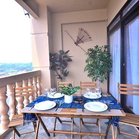 Great Riverbank Suites - Waterfront Kuching City Exterior foto